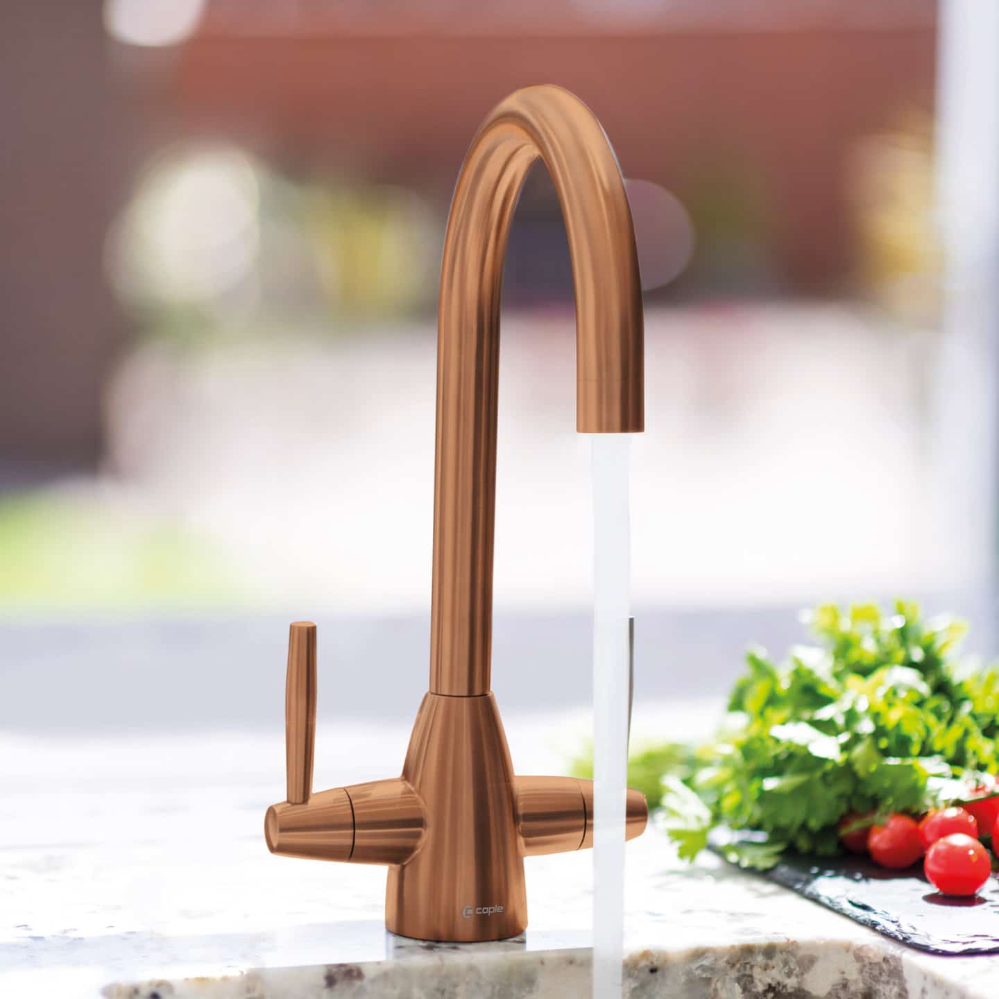 caple-avel-zweigriff-k-chenarmatur-kupfer image 3