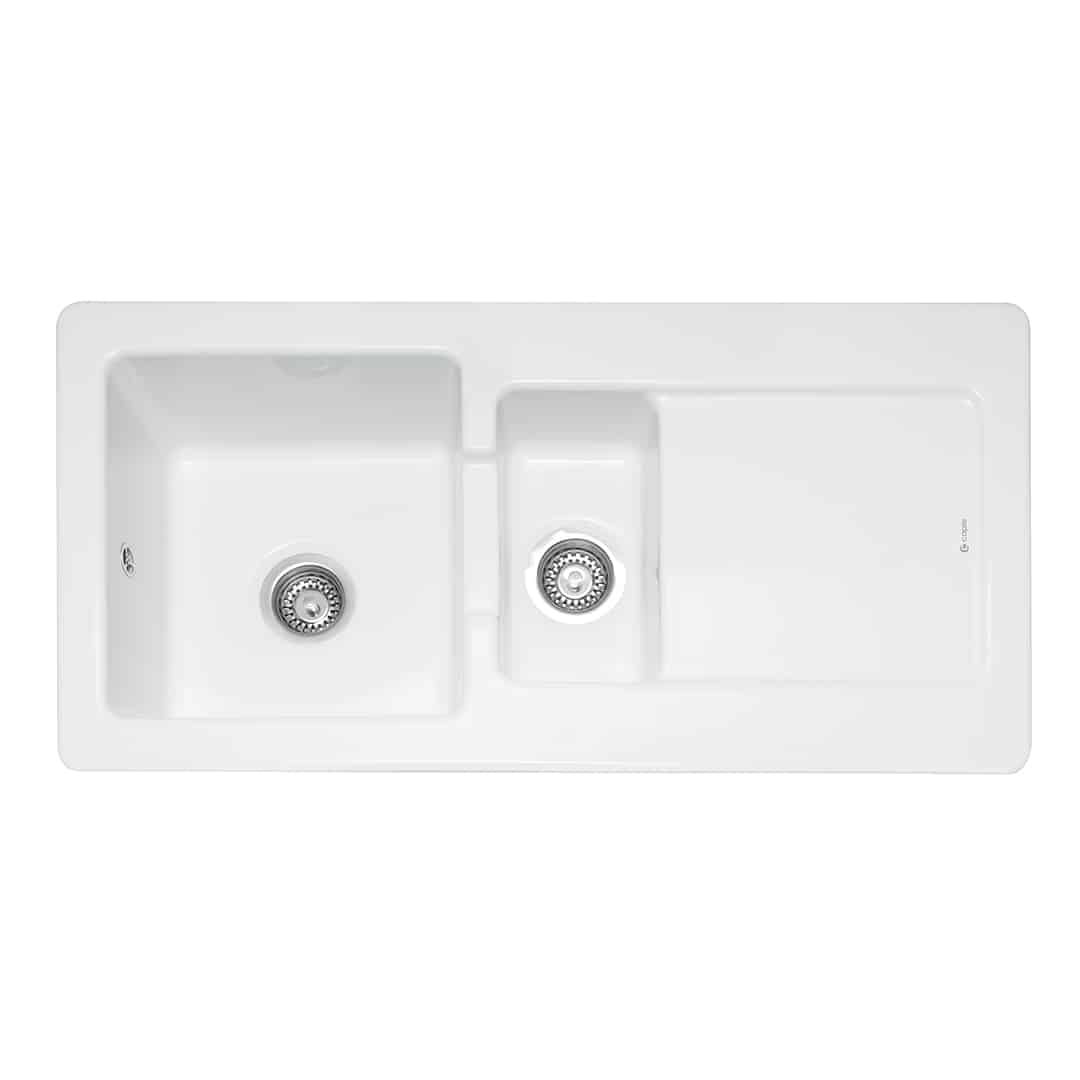caple-foxboro-150-einbausp-le-keramik-mit-abtropffl-che image 1