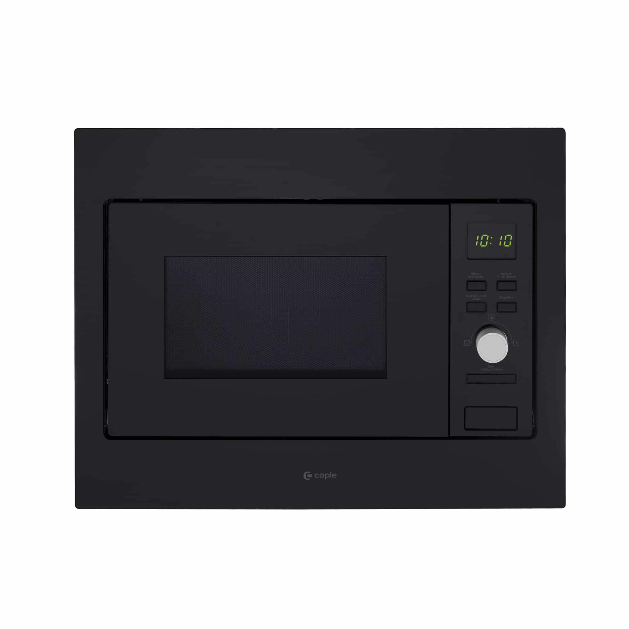 caple-einbau-mikrowelle-mit-grill-schwarzglas image 1