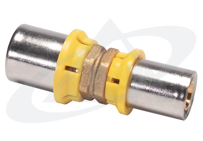 unidelta-4102-reduziermuffe-multilayer-gas-presssystem image 1