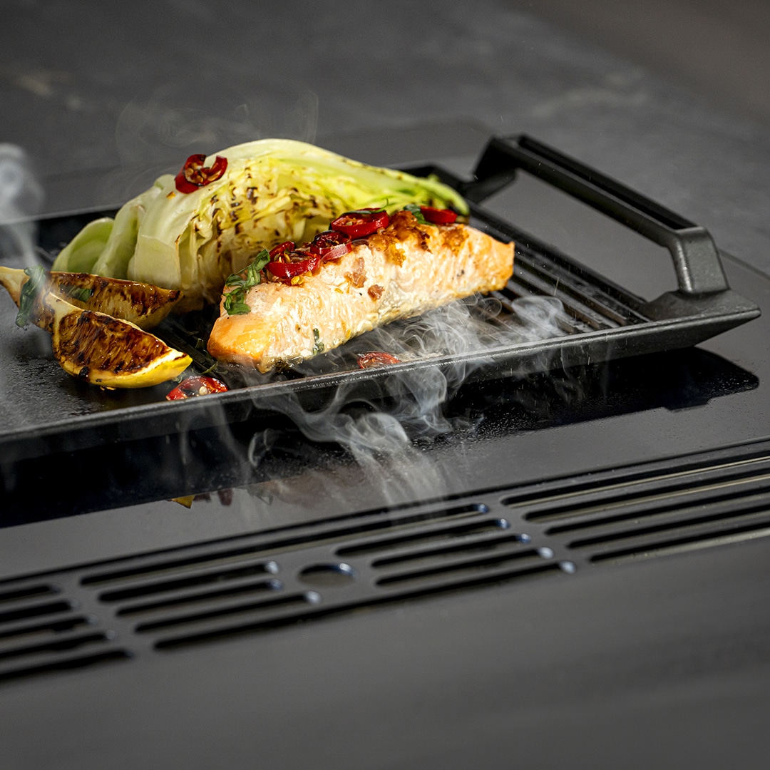 caple-igriddle3-grillplatte-aus-gusseisen image 2