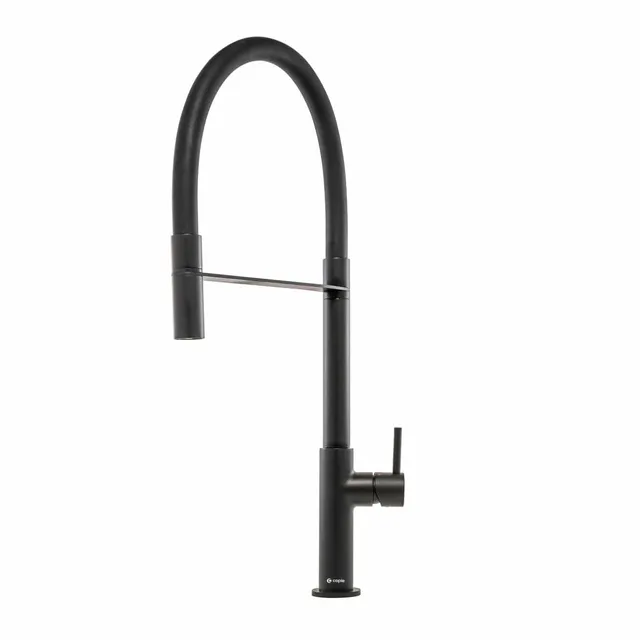 caple-preto-ausziehbare-k-chenarmatur-schwarz image 1