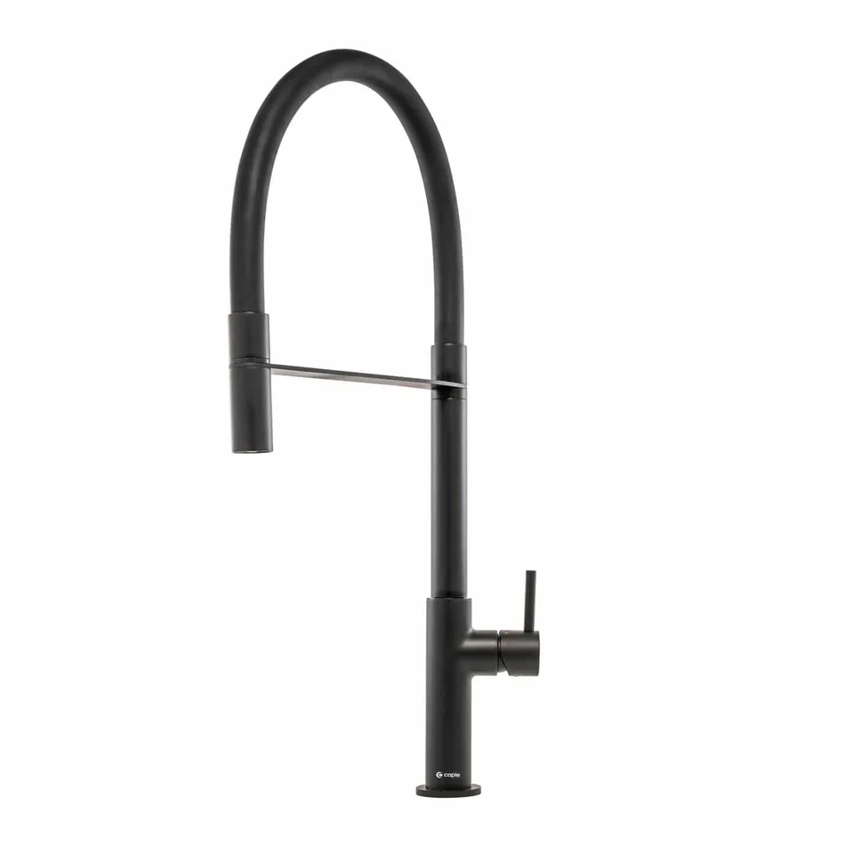 caple-preto-ausziehbare-k-chenarmatur-schwarz image 1