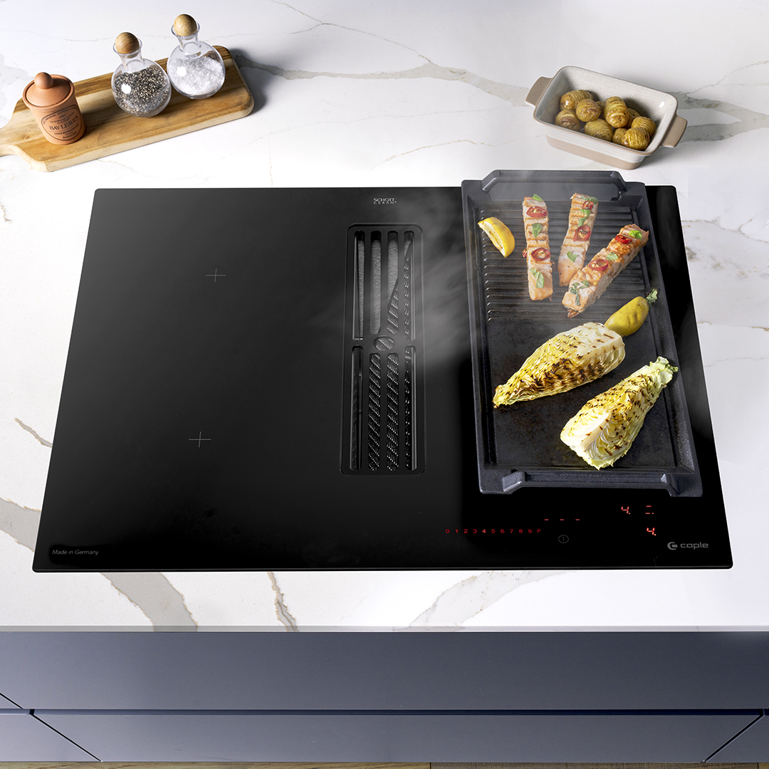 caple-60cm-induktionskochfeld-mit-downdraft-abzug image 3