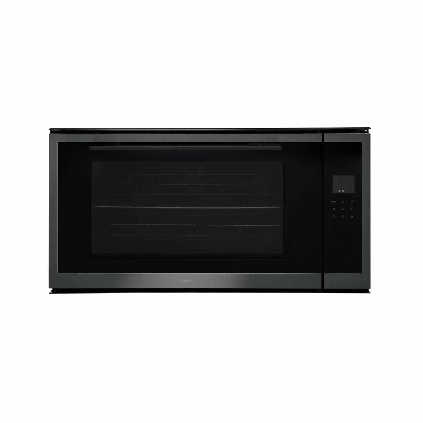 caple-90cm-electric-single-oven-gunmetal-elektro-einzelbackofen image 1