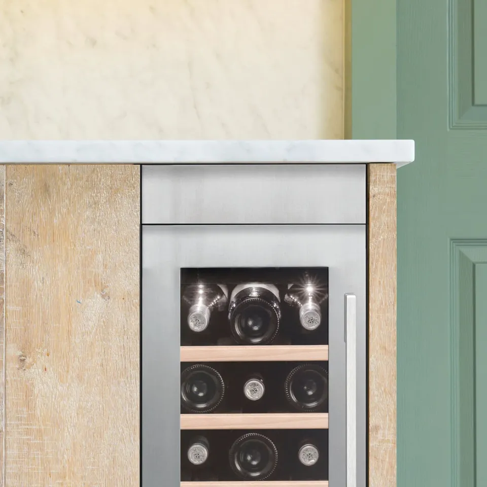 caple-fp300ss-weinschrank-blendenplatte-300-mm-edelstahl image 1