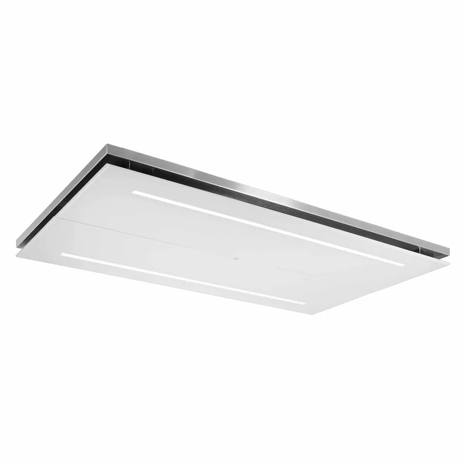 caple-deckenhaube-110-cm-wei-glas-edelstahl image 1