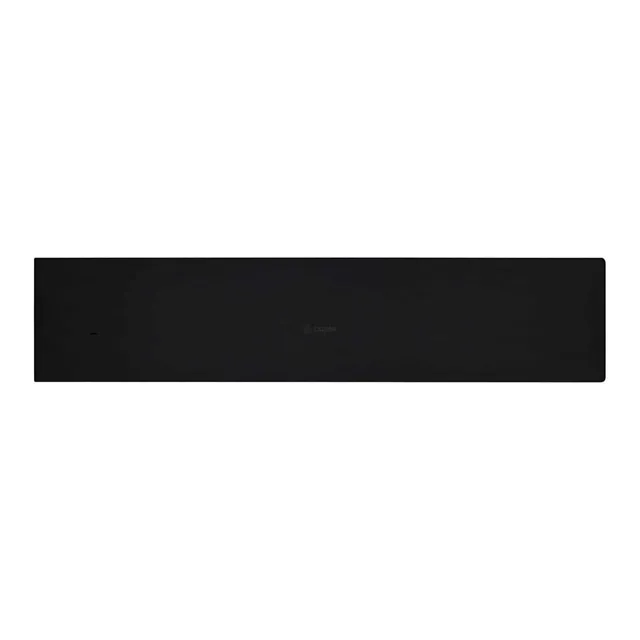 caple-14cm-w-rmeschublade-schwarz-stahl image 1