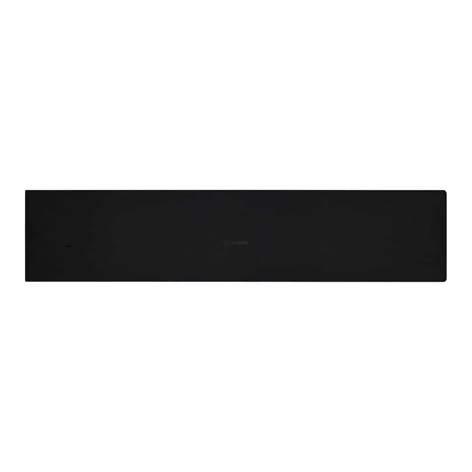 caple-14cm-w-rmeschublade-schwarz-stahl image 1