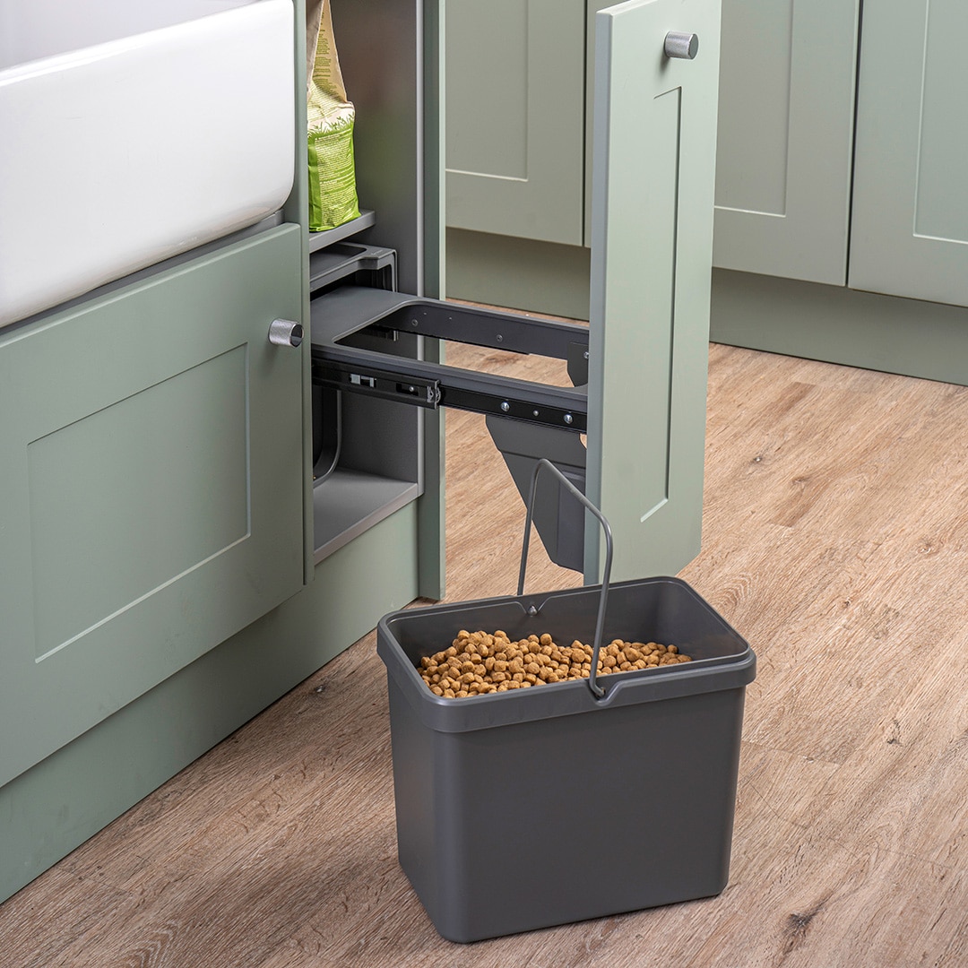 caple-19l-single-bin-bodenmontierter-abfalleimer image 2