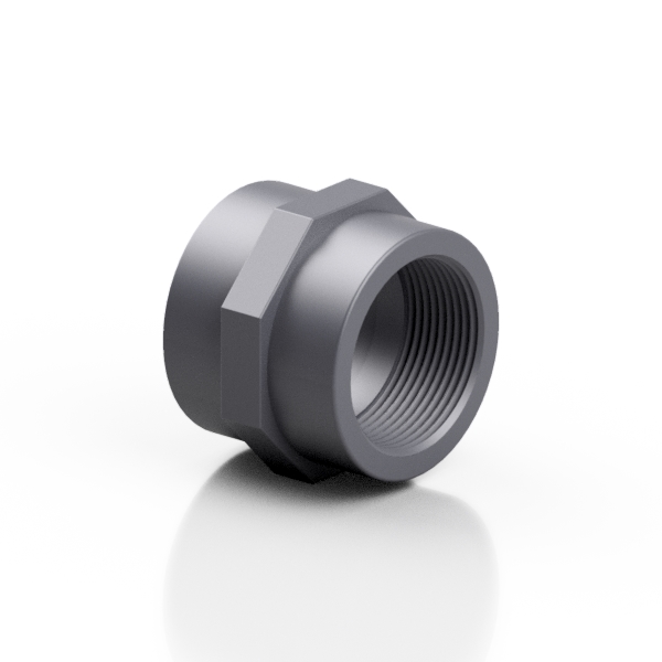 effast-pvc-u-gewindemuffe-manicotto-bspp-fitting image 1