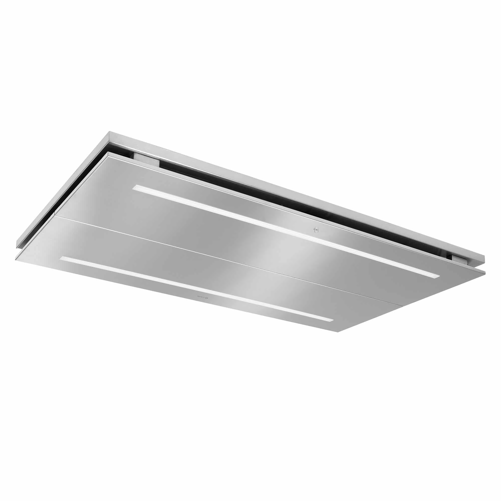 caple-110cm-decken-dunstabzugshaube-edelstahl image 1