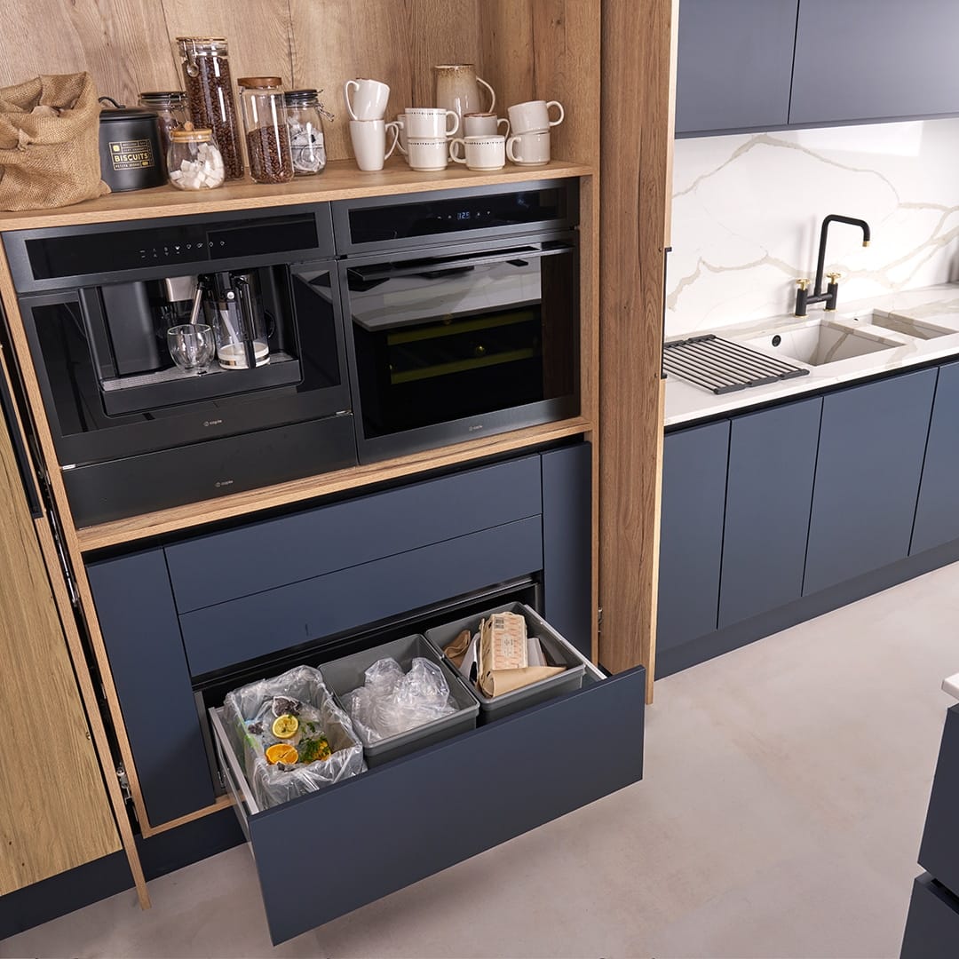caple-in-drawer-49l-dreifach-m-lleimer-f-r-schublade image 6