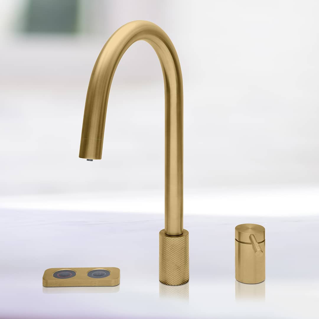 caple-fosso-4-in-1-steaming-water-tap-gold image 2
