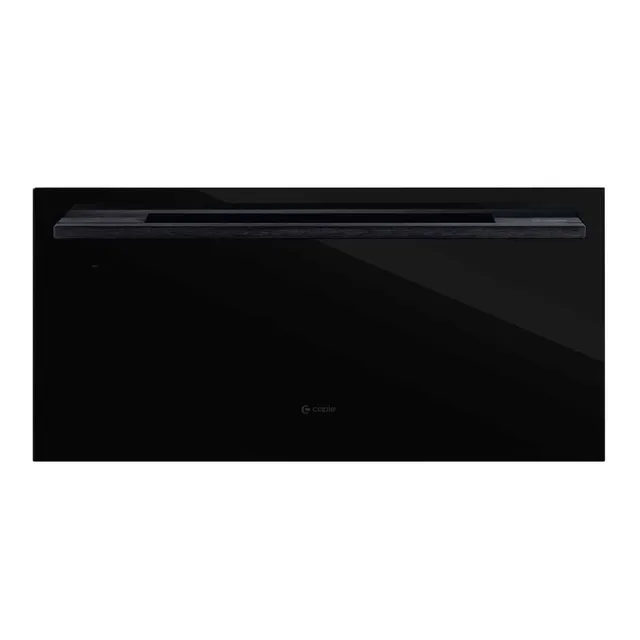 caple-29cm-w-rmeschublade-schwarzglas-einbau image 1