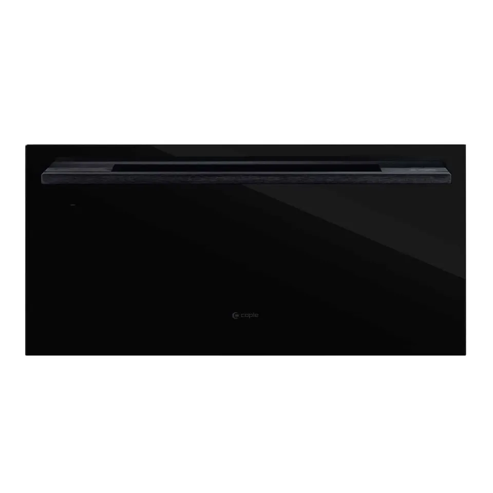caple-29cm-w-rmeschublade-schwarzglas-einbau image 1