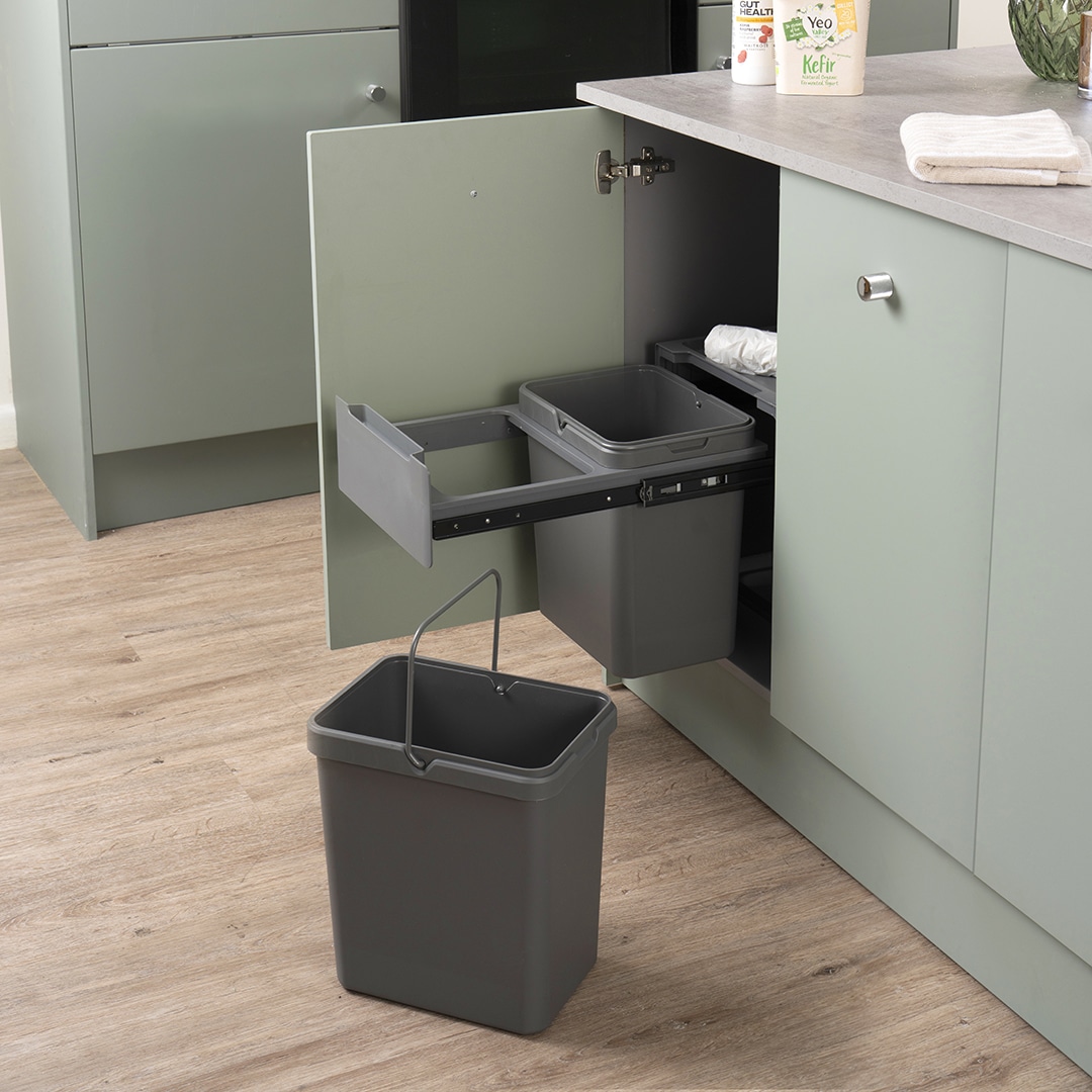 caple-base-mounted-36l-dual-bin-einbau-abfalltrennungssystem image 3