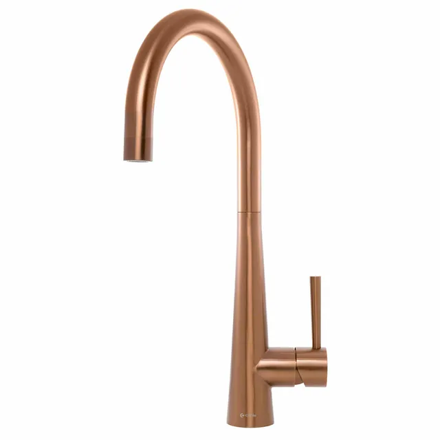 caple-ridley-einhebelmischer-k-chenarmatur-kupfer image 1