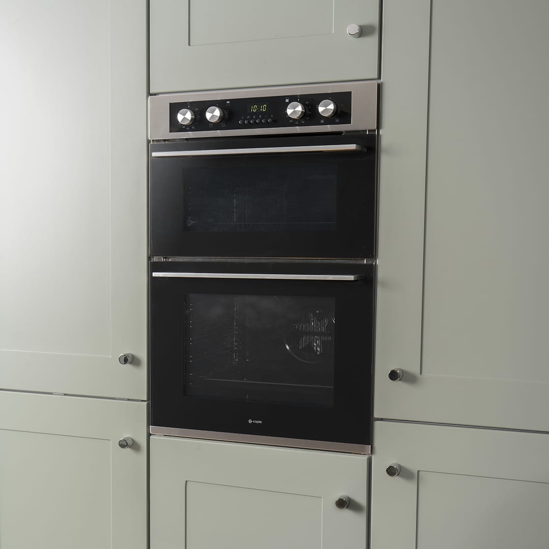 caple-electric-built-in-double-oven-edelstahl-schwarz image 5