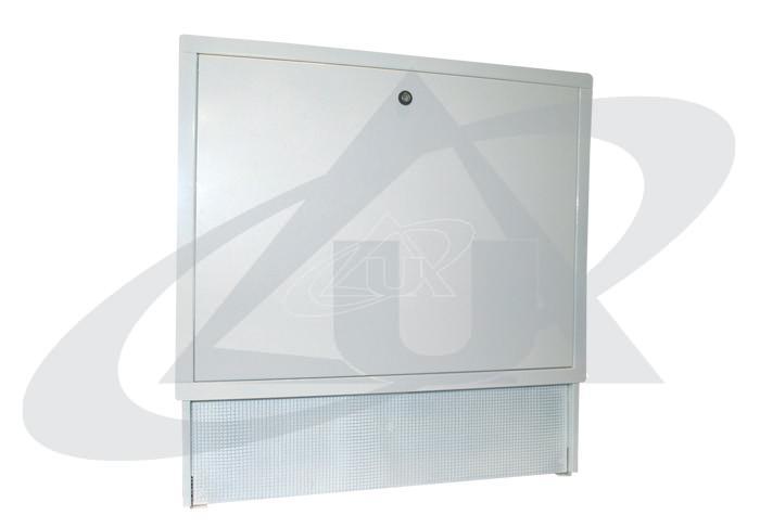 unidelta-60010231-metall-verteilerkasten-unterputz-450-mm-mit-t-r image 1