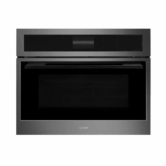 caple-sense-premium-kombi-mikrowelle-mit-dampfgarer-gunmetal image 1