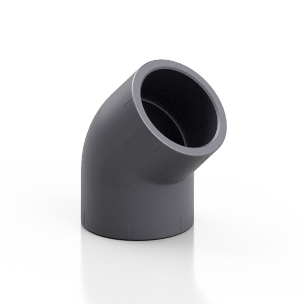 effast-pvc-u-bogen-45-klebefitting-bs image 1