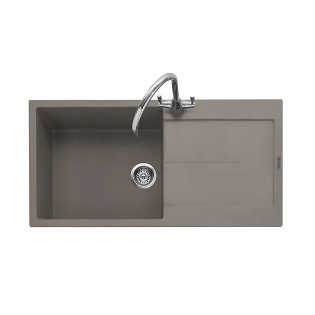 caple-canis-100-einbau-granitsp-le-mit-abtropfer-mink image 1