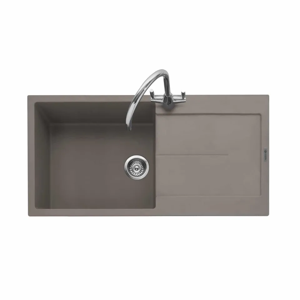 caple-canis-100-einbau-granitsp-le-mit-abtropfer-mink image 1