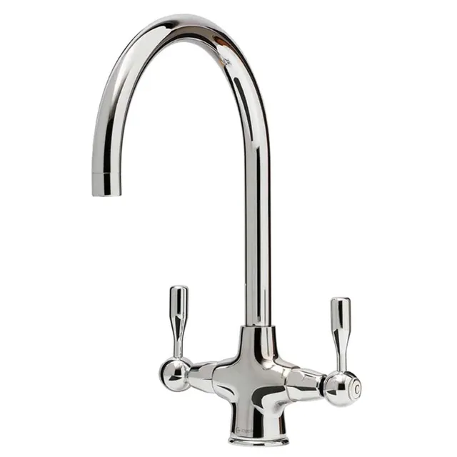 caple-leval-traditional-dual-lever-k-chenarmatur-chrom image 1