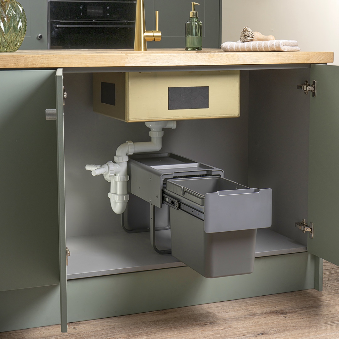 caple-base-mounted-abfalleimer-22l-single-bin image 7