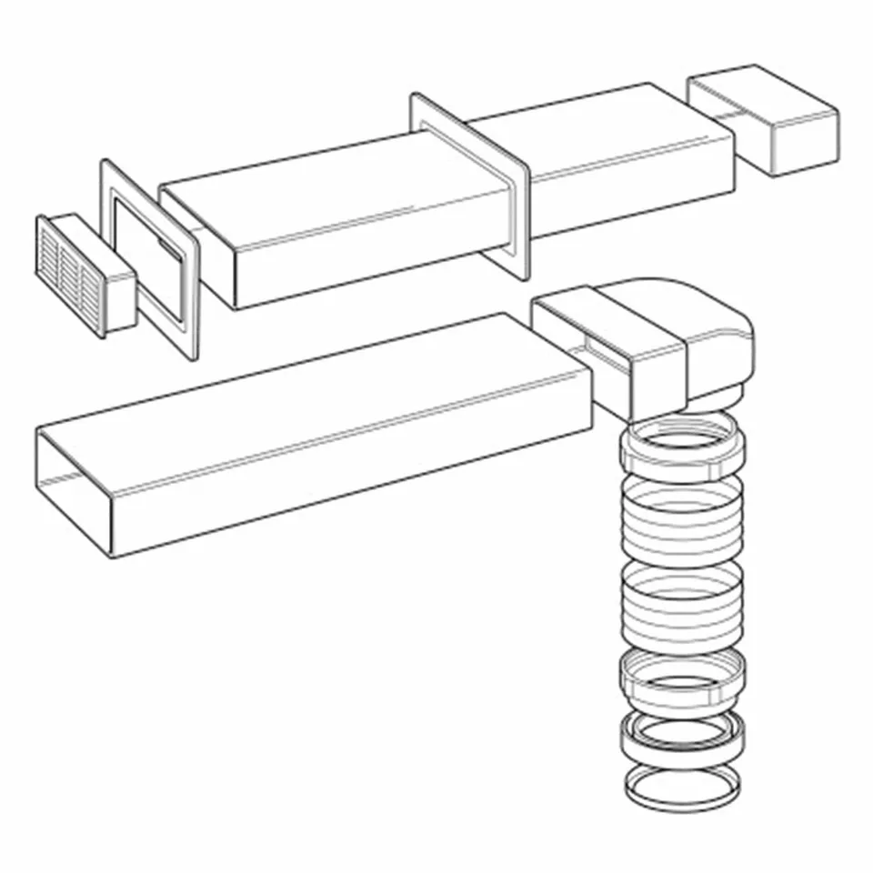 caple-venting-kit-abluftset-f-r-dunstabzugshauben image 1