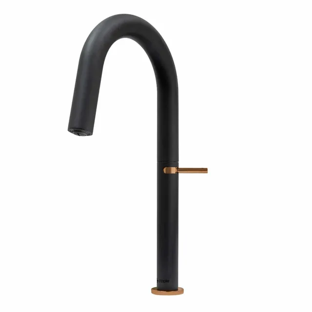 caple-flutier-einhebelmischer-k-chenarmatur-schwarz image 1