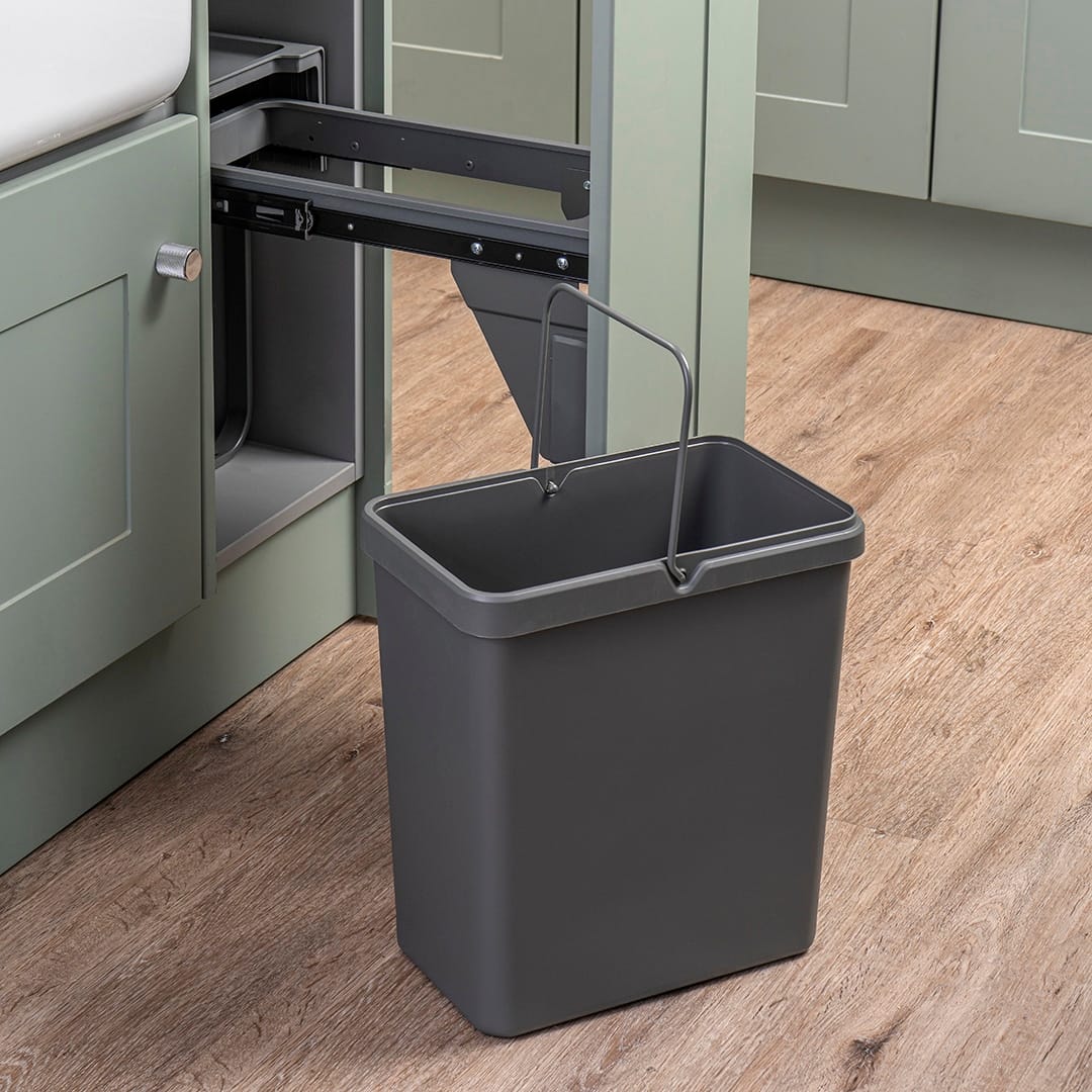 caple-base-mounted-25l-single-bin-abfallsammler-25-liter image 4