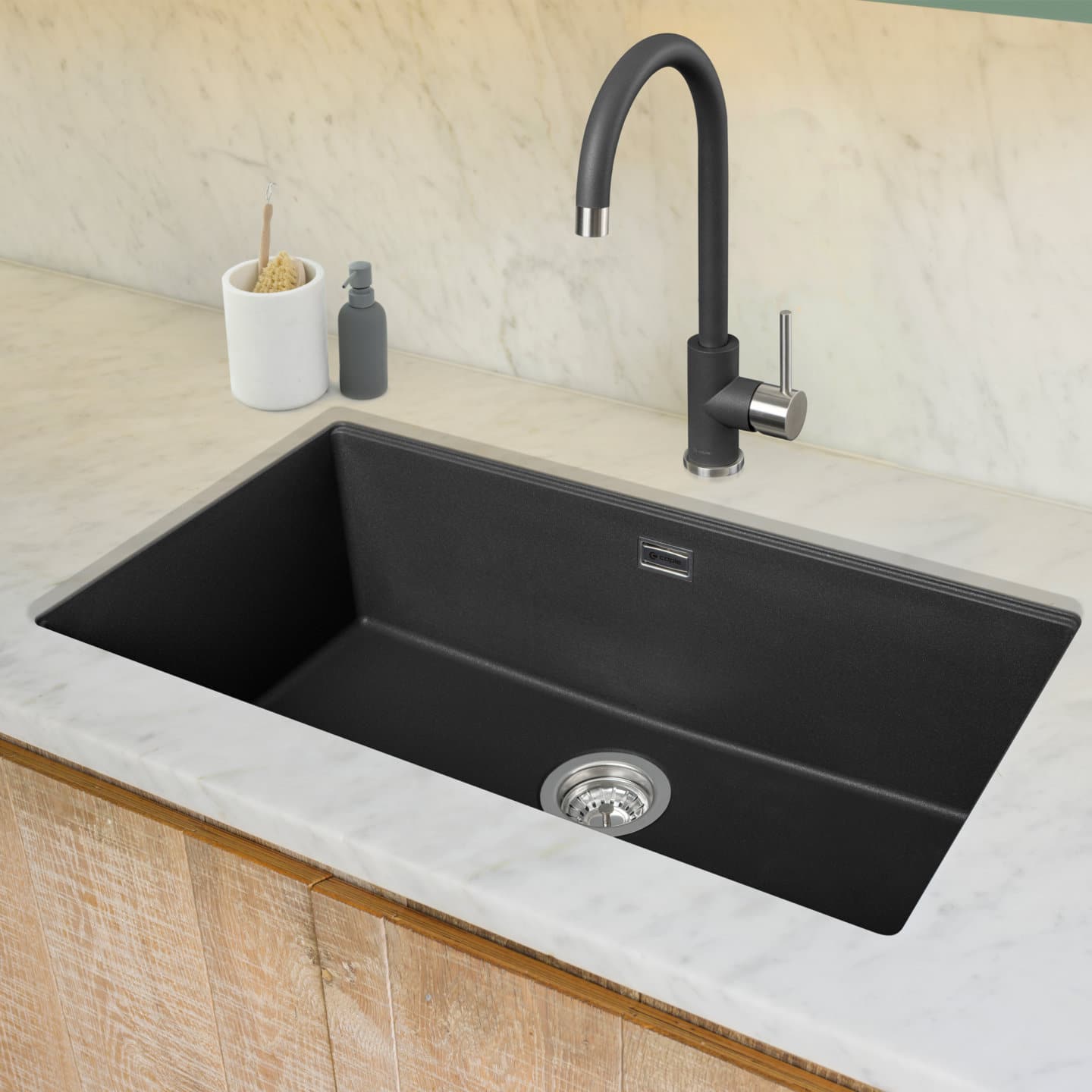 caple-leesti-760-unterbau-granitsp-le-1-becken-anthracite image 2
