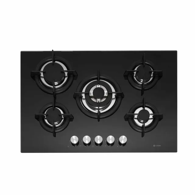 caple-gaskochfeld-75cm-glas-5-brenner-schwarz image 1