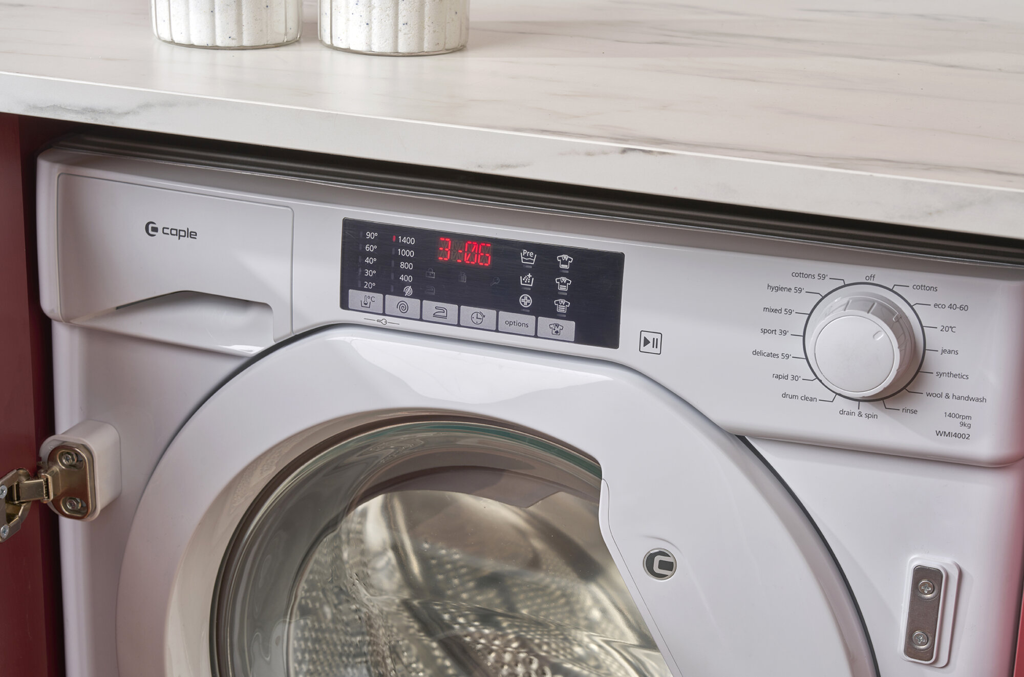 caple-integrierbare-waschmaschine-9kg-a-20 image 7