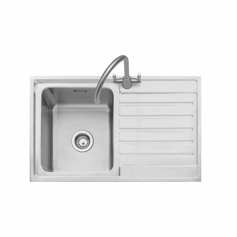 caple-vanga-90-einbausp-le-mit-abtropffl-che-edelstahl image 1
