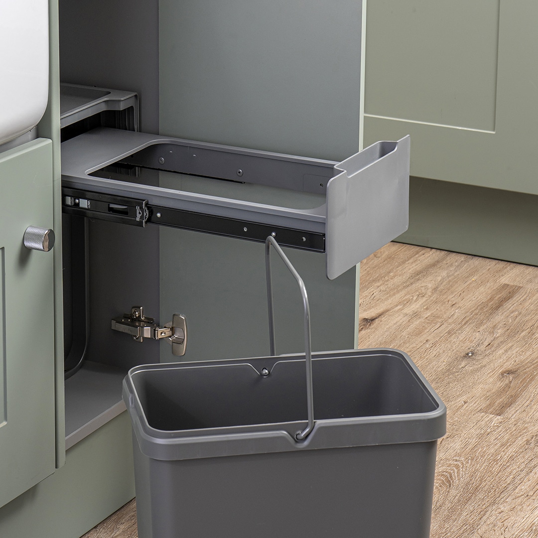 caple-base-mounted-25l-single-bin-abfallsammler-25-liter image 2