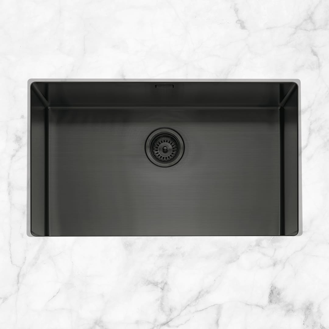 caple-mode-740-inset-or-undermount-sink-black-steel-einbausp-le image 4