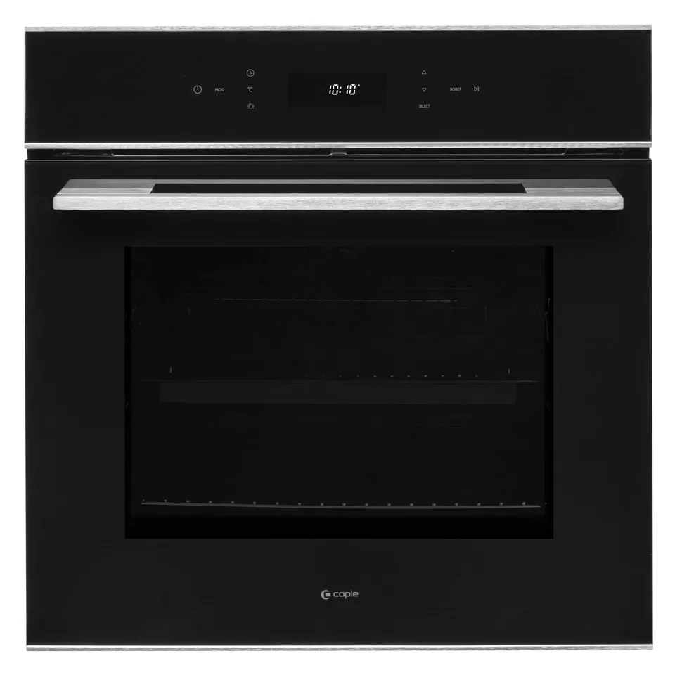 caple-60cm-elektro-einbau-backofen-soft-close-schwarz image 1
