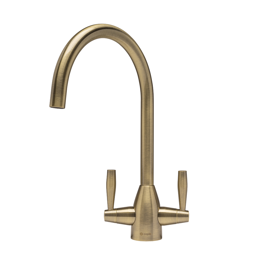 caple-avel-dual-lever-k-chenarmatur-antik-messing image 1