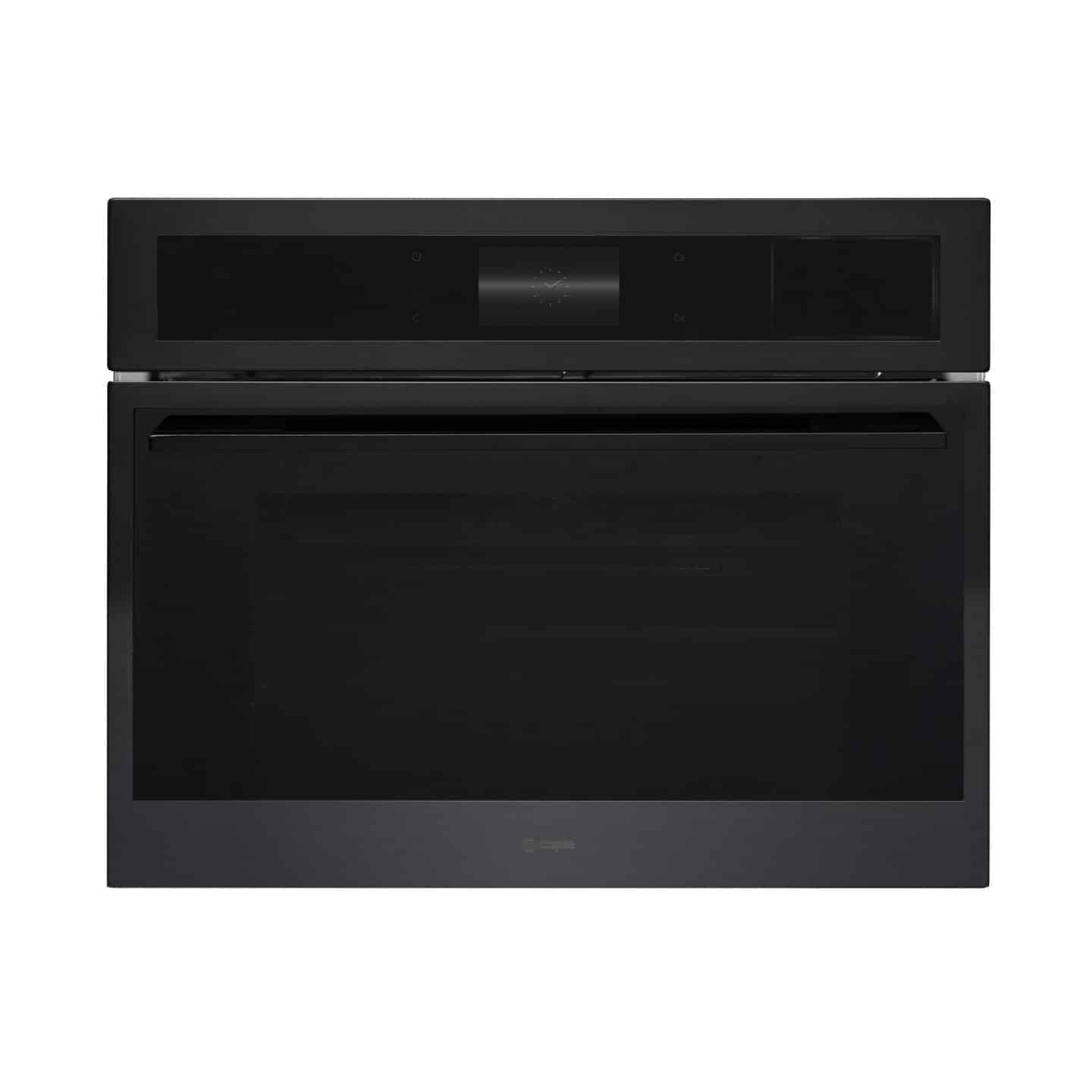 caple-sense-premium-kombi-mikrowelle-mit-dampfgarer-schwarz-stahl image 1