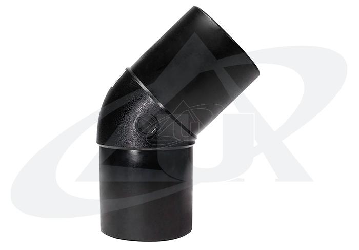 unidelta-3152-bogen-45-beidseitig-muffe-pn16-zum-kleben-schwei-en image 1