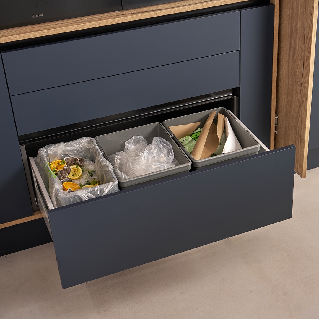 caple-in-drawer-49l-dreifach-m-lleimer-f-r-schublade image 3
