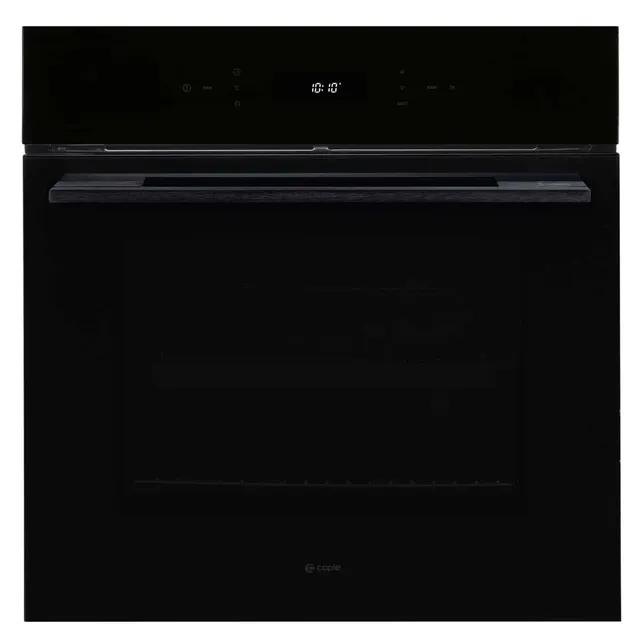 caple-einbaubackofen-60cm-elektro-soft-close-schwarzglas image 1