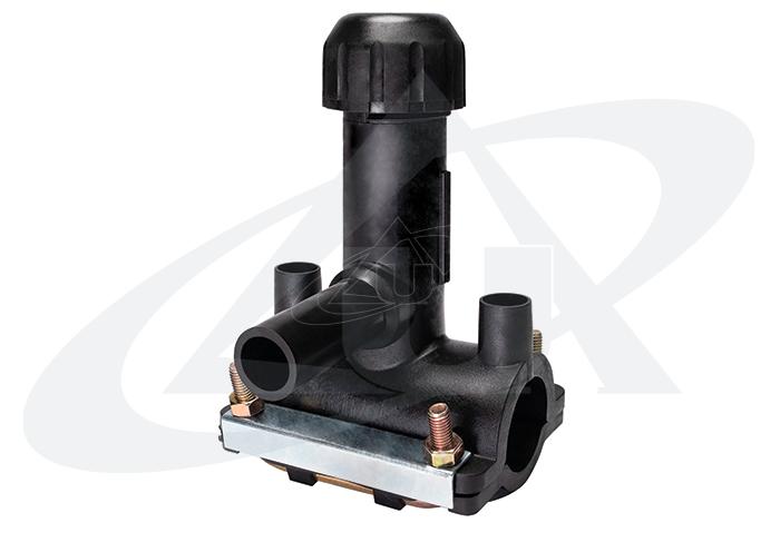 unidelta-3206-anbohrschelle-abzweig-pe100-s5-gas-pn16 image 1