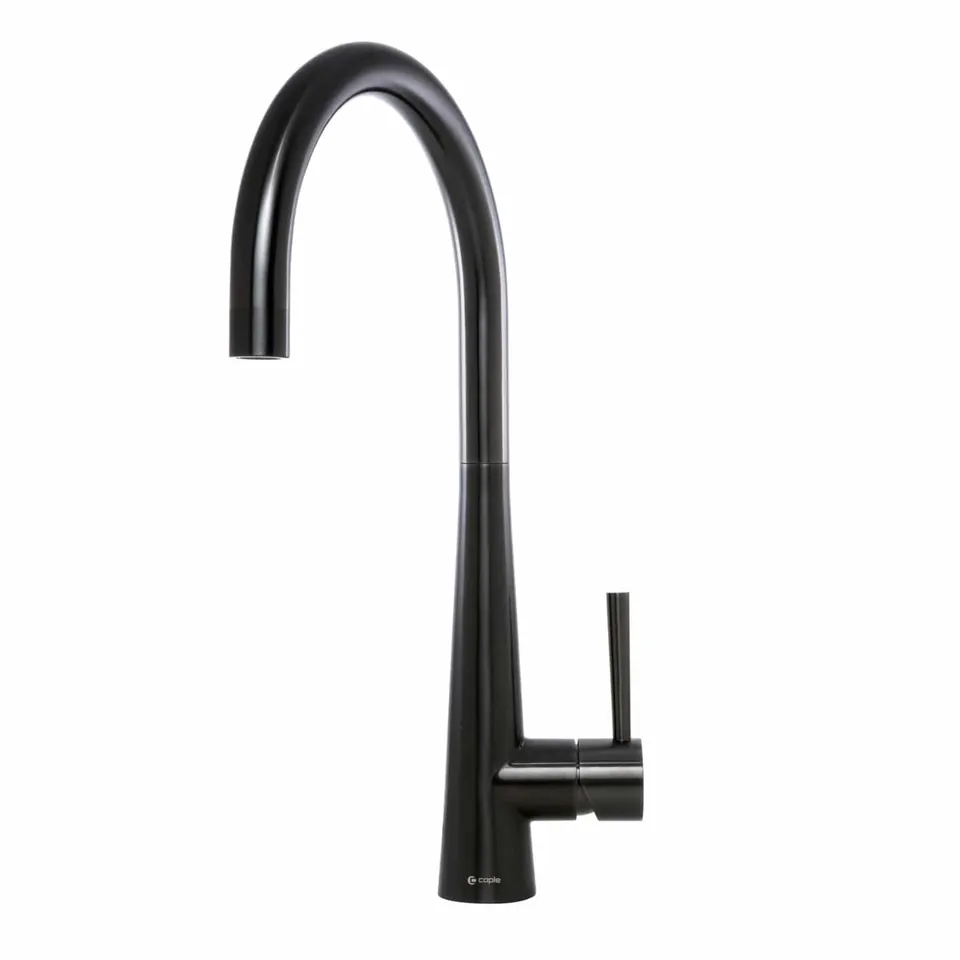caple-ridley-einhebel-k-chenarmatur-black-steel image 1