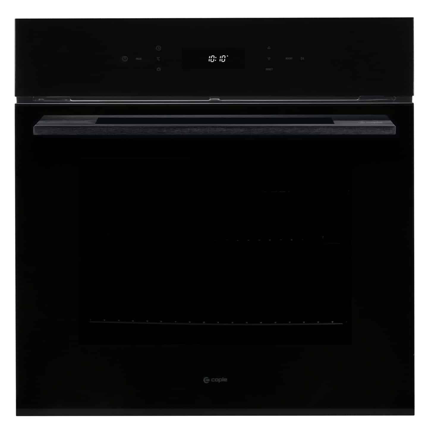 caple-60cm-touch-control-elektro-einzelbackofen-schwarzglas image 1