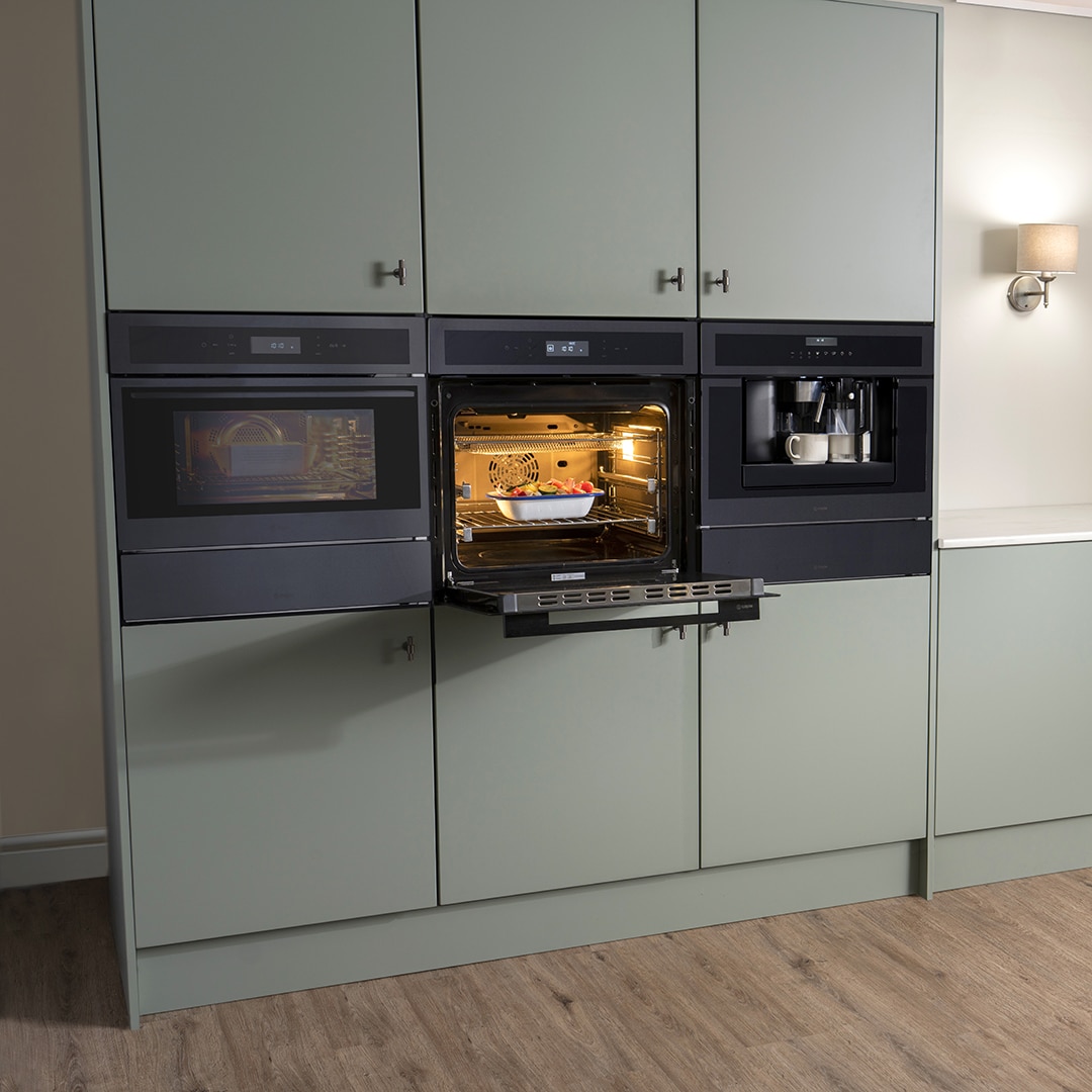 caple-60cm-pyrolytic-single-oven-gunmetal-einbau-backofen image 3