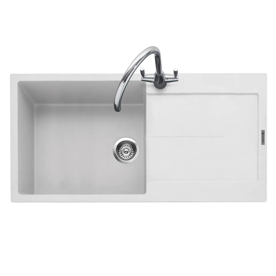 caple-canis-100-granitsp-le-kreidewei-mit-abtropffl-che image 1